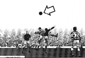 Spot the Ball result