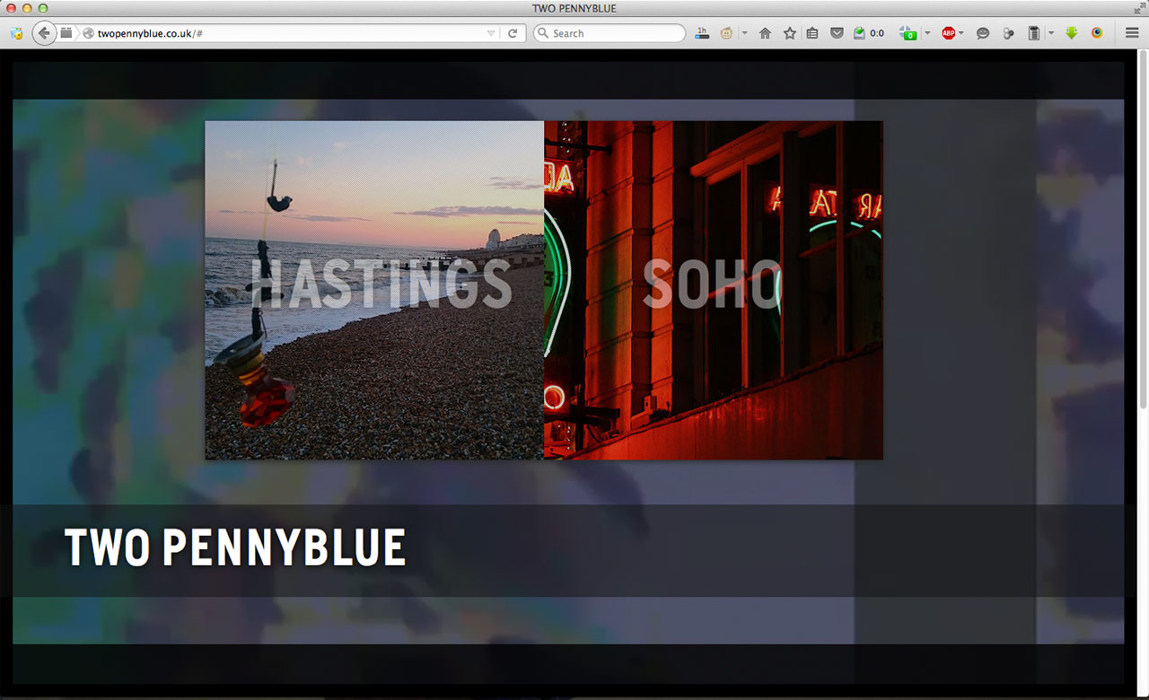 Twopenny Blue