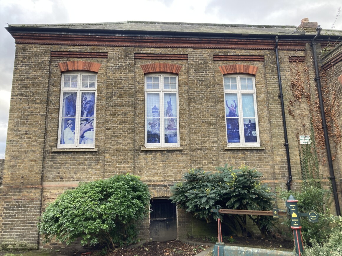 Crystal Palace Museum blinds